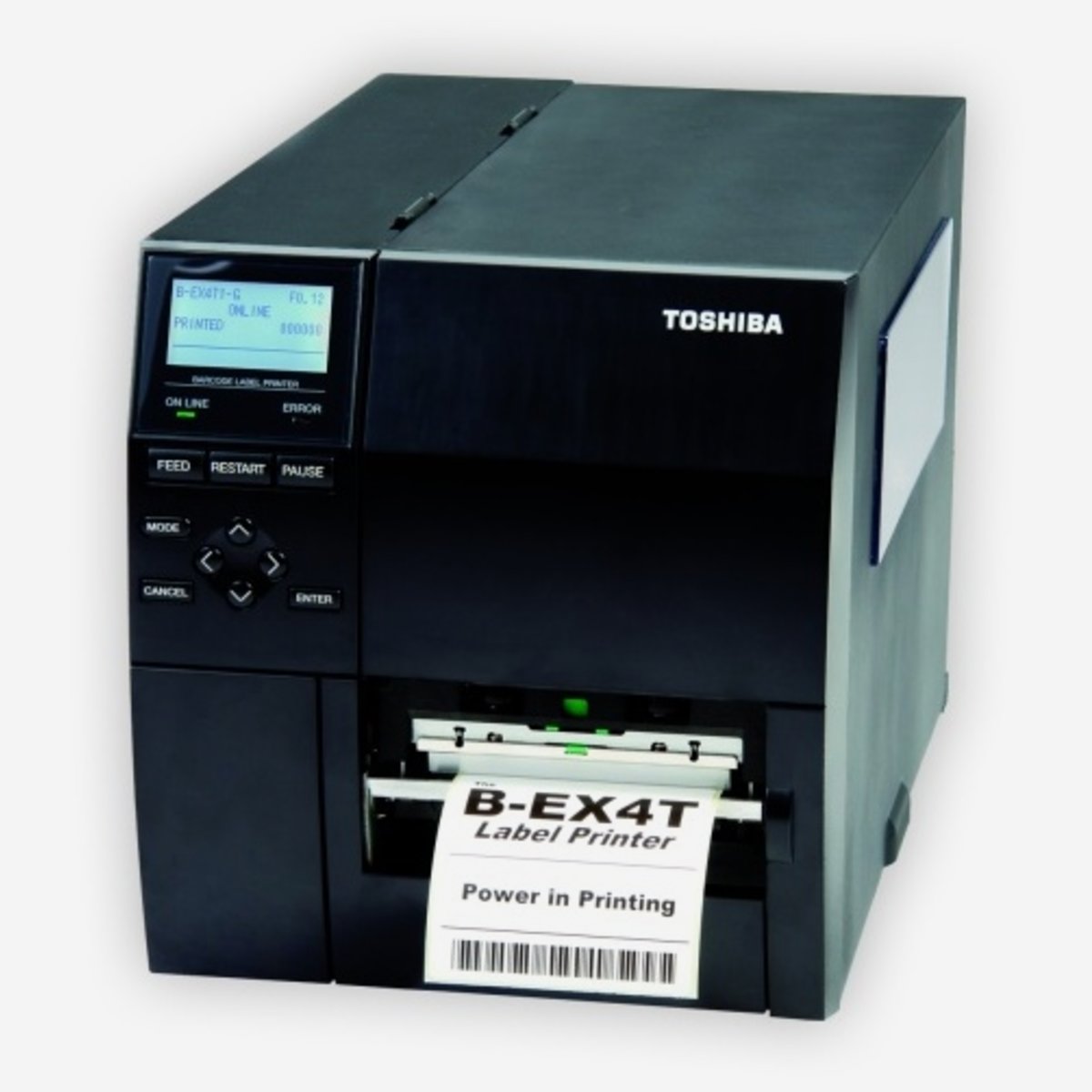 Toshiba B-EX4T3 Thermotransferdrucker 600 DPI (Packung) Von Toshiba ...